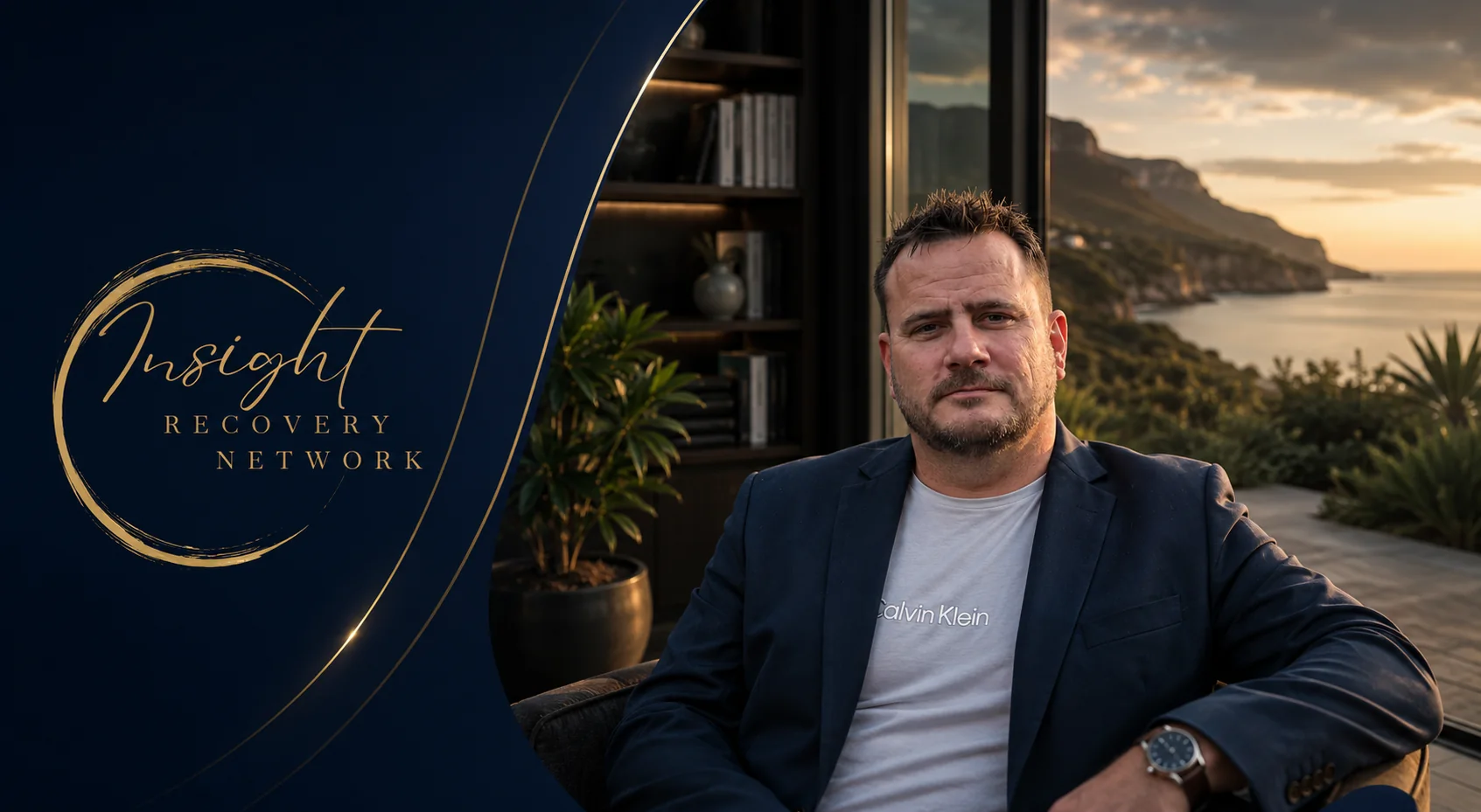 Craig Bilton, Founder and Clinical Director of Insight Recovery Network