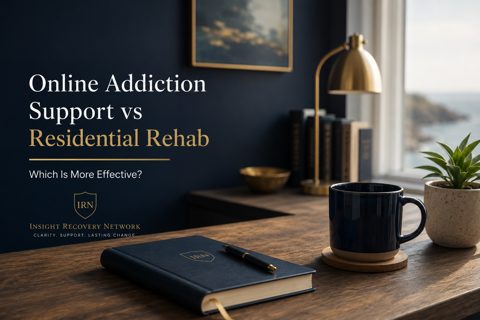 Online Addiction Support vs Residential Rehab: Which Is More Effective?